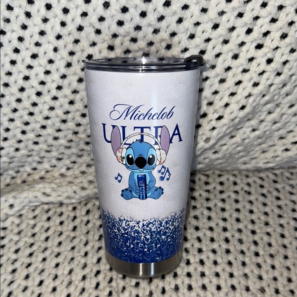 Michelob Ultra X Stitch Tumbler